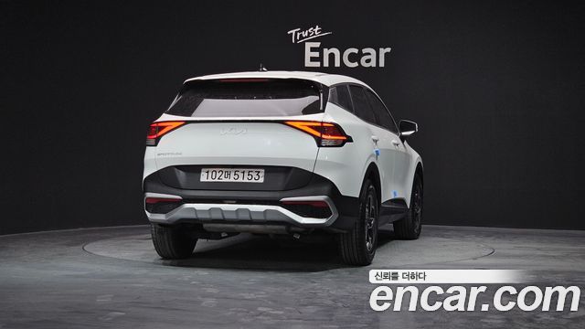 Kia Спортейдж 5 поколения. 2022