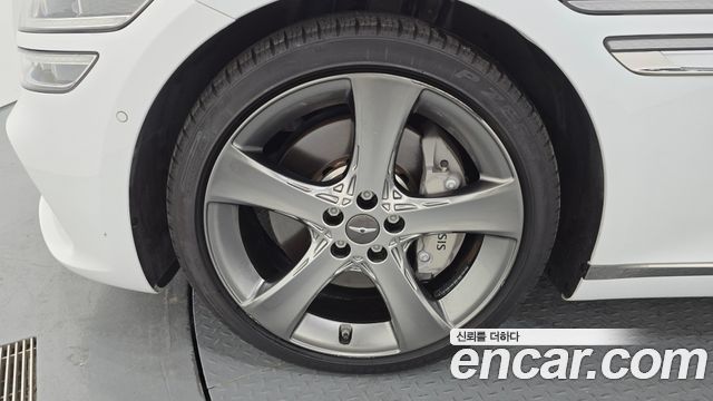 Genesis G80 (РГ3) 2022