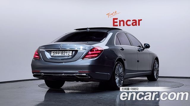 Mercedes-Benz S-Класс W222 2018