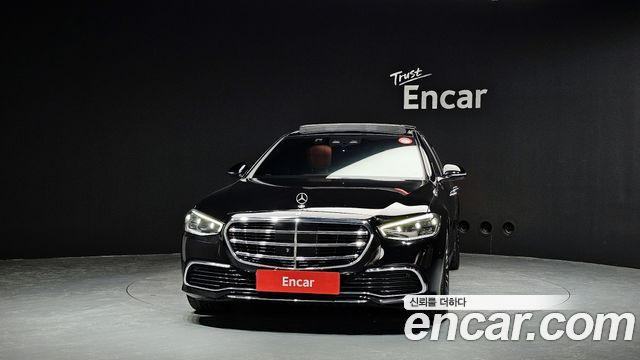 Mercedes-Benz S-Класс W223 2023