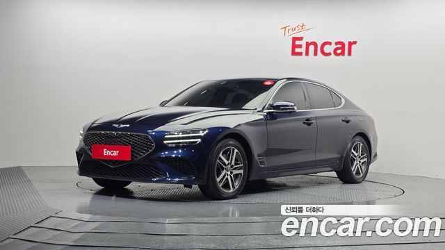 Genesis Новый G70 2021