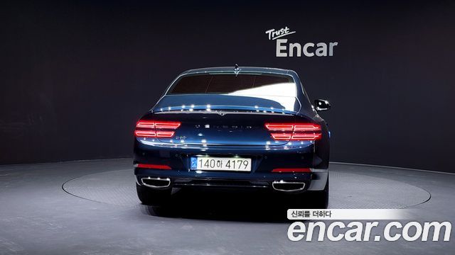 Genesis G80 (РГ3) 2022