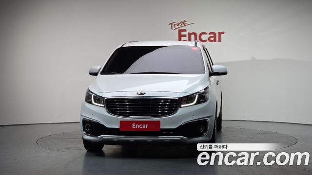 Kia Совершенно новый карнавал 2017