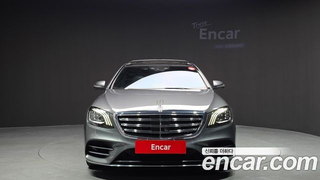 Mercedes-Benz S-Класс W222 2020