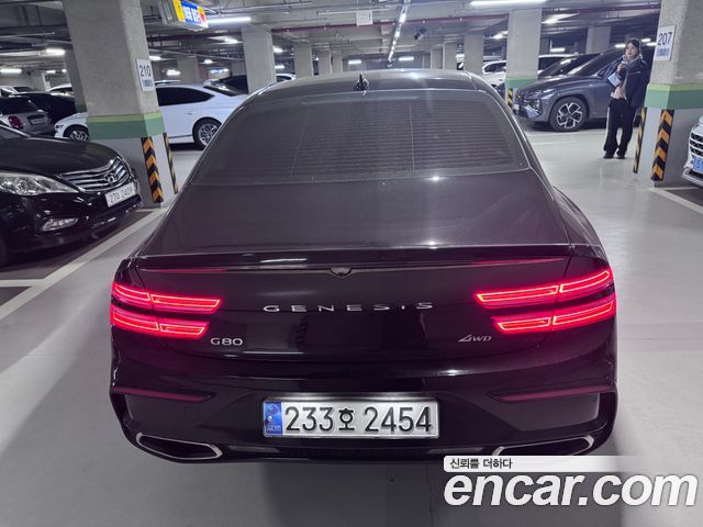 Genesis G80 (РГ3) 2026