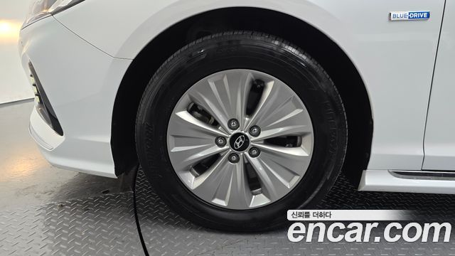 Hyundai Соната Нью-Райз Гибрид 2018