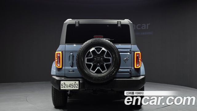 Ford Бронко 6 поколения. 2023