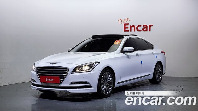 Hyundai Генезис ДХ 2016