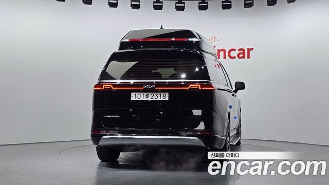 Kia Карнавал 4-го поколения 2022