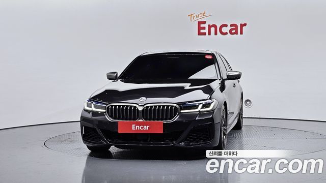 BMW 5 серия (G30) 2021