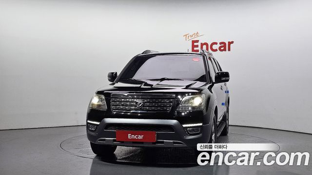 Kia Новый Мохаве 2017