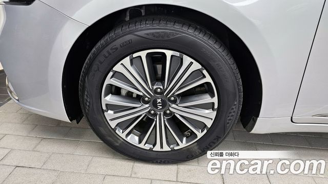 Kia Совершенно новый гибрид K7 2018