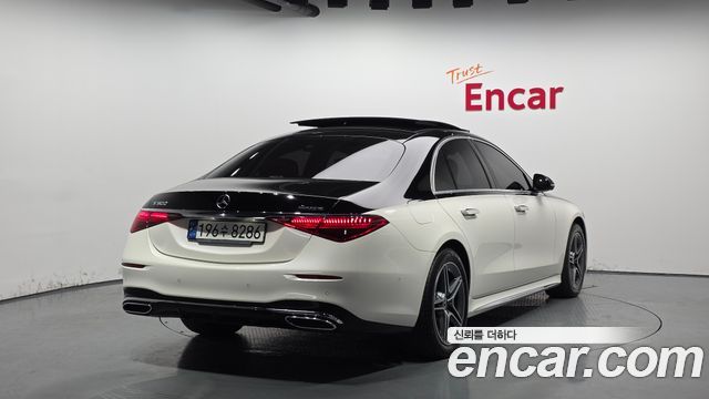 Mercedes-Benz S-Класс W223 2022