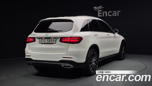Mercedes-Benz GLC-Класс X253 2017