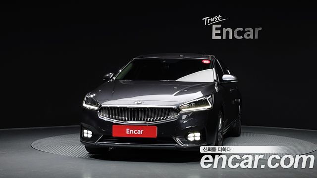 Kia Абсолютно новый К7 2016