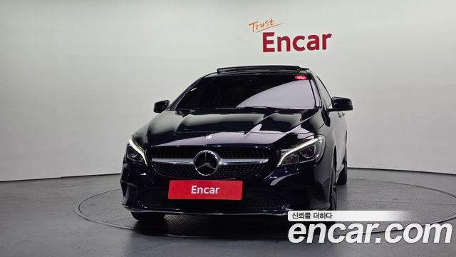 Mercedes-Benz CLA-Класс C117 2017