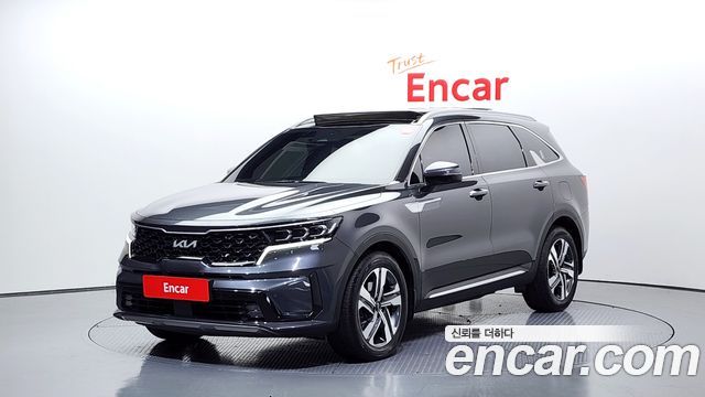 Kia Соренто 4 поколения. 2022