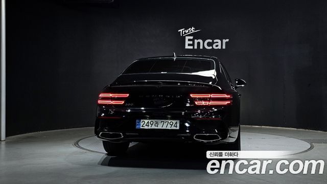 Genesis G80 (РГ3) 2025