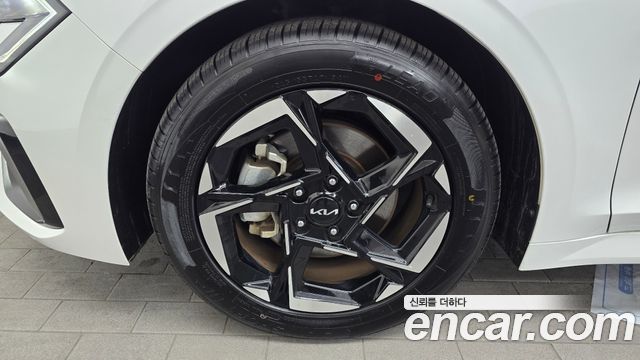 Kia Новый K5 третьего поколения 2024