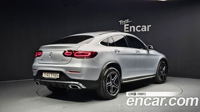 Mercedes-Benz GLC-Класс X253 2023
