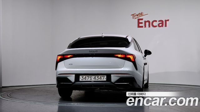 Kia Новый K5 третьего поколения 2024