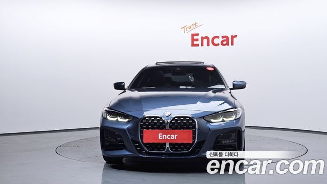 BMW 4 серия (G22) 2021