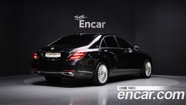 Mercedes-Benz S-Класс W222 2019