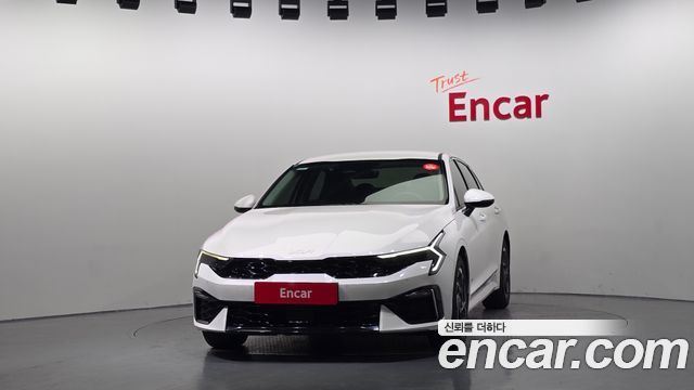 Kia Новый K5 третьего поколения 2024