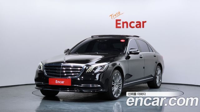 Mercedes-Benz S-Класс W222 2019