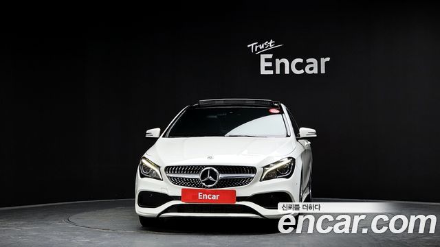 Mercedes-Benz CLA-Класс C117 2018