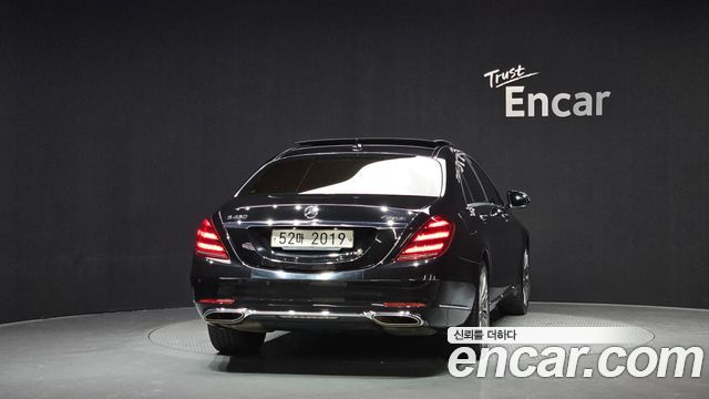 Mercedes-Benz S-Класс W222 2019