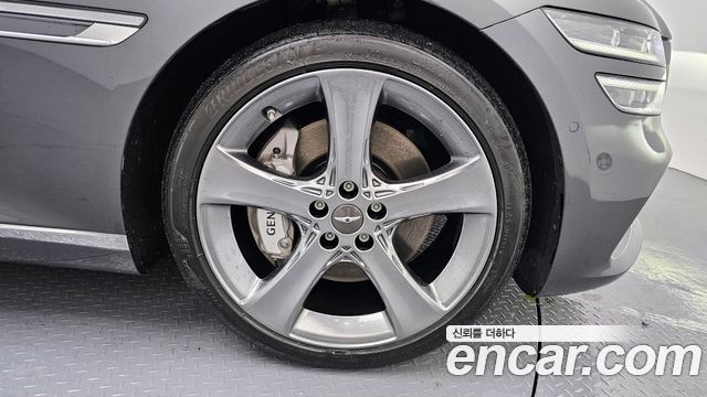 Genesis G80 (РГ3) 2021