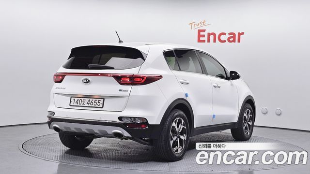 Kia Спортейдж – смелый 2020
