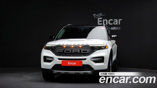 Ford Эксплорер 6-го поколения 2020
