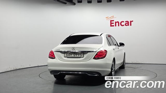 Mercedes-Benz C-Класс W205 2016