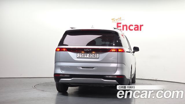 Kia Карнавал 4-го поколения 2023