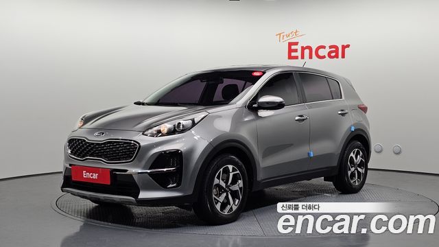 Kia Спортейдж – смелый 2020