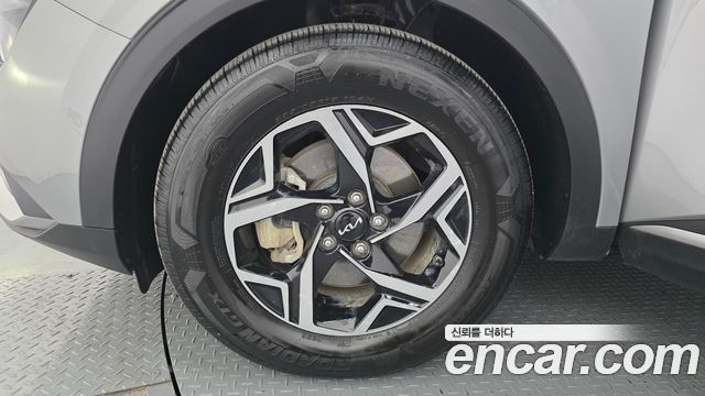 Kia Спортейдж 5 поколения. 2024