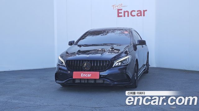 Mercedes-Benz CLA-Класс C117 2018