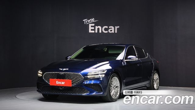 Genesis Новый G70 2021