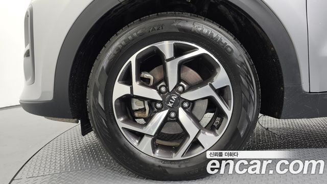 Kia Спортейдж – смелый 2020