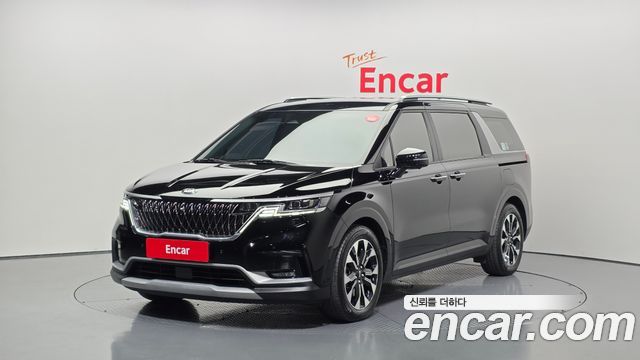 Kia Карнавал 4-го поколения 2021