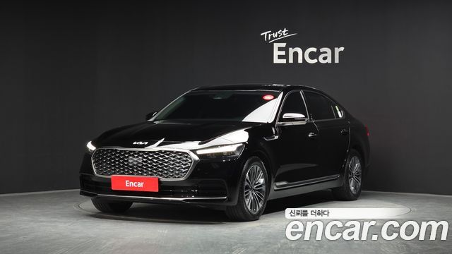 Kia Новый K9 2-го поколения 2022