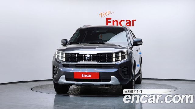 Kia Мохаве Мастер 2021