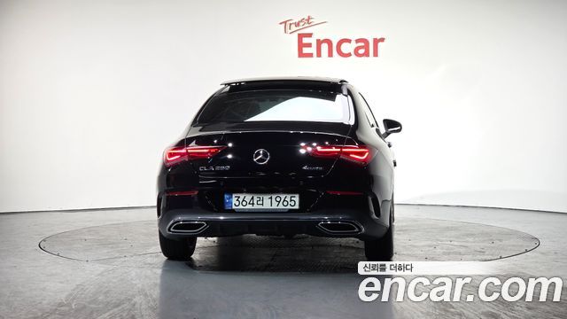 Mercedes-Benz CLA-Класс C118 2021