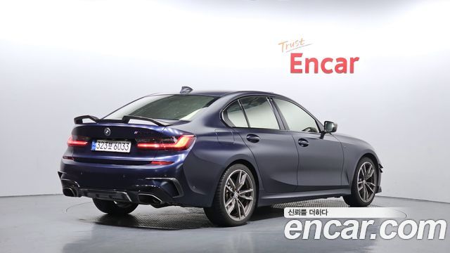 BMW 3 серия (G20) 2020