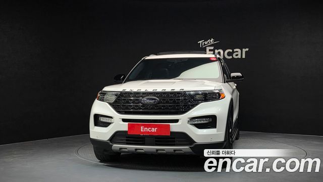 Ford Эксплорер 6-го поколения 2022