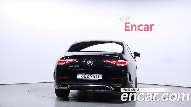 Mercedes-Benz CLS-Класс C257 2019