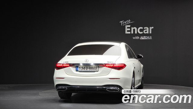 Mercedes-Benz S-Класс W223 2022