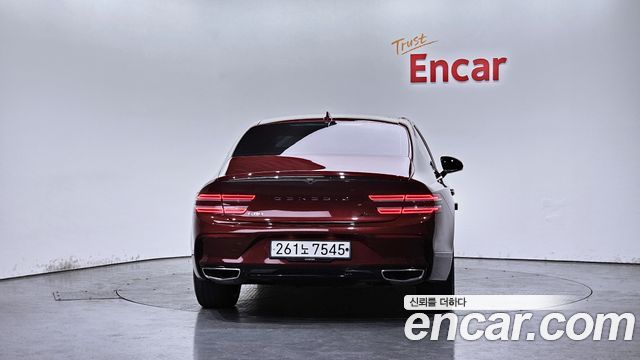 Genesis G80 (РГ3) 2022